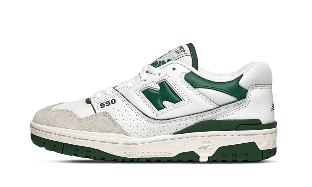 New Balance 550 ''White Green'' New Balance 550 ''White Green''