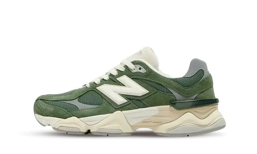 New Balance 9060 Green Suede New Balance 9060 Green Suede