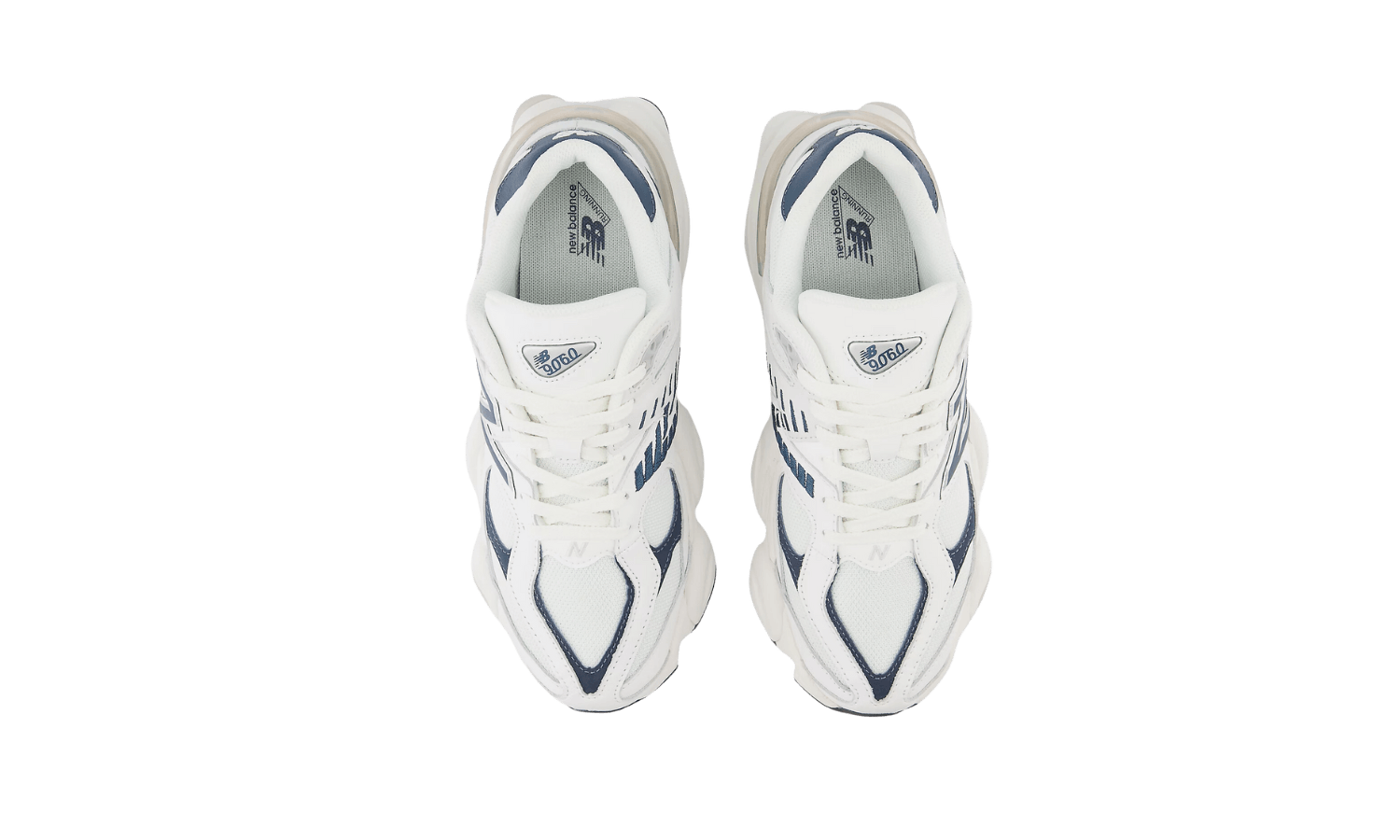 New Balance 9060 White Navy