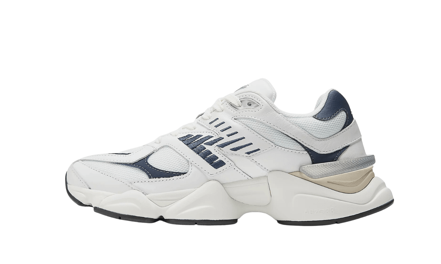 New Balance 9060 White Navy