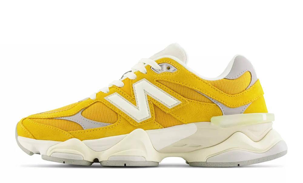 New Balance 9060 Yellow Suede New Balance 9060 Yellow Suede