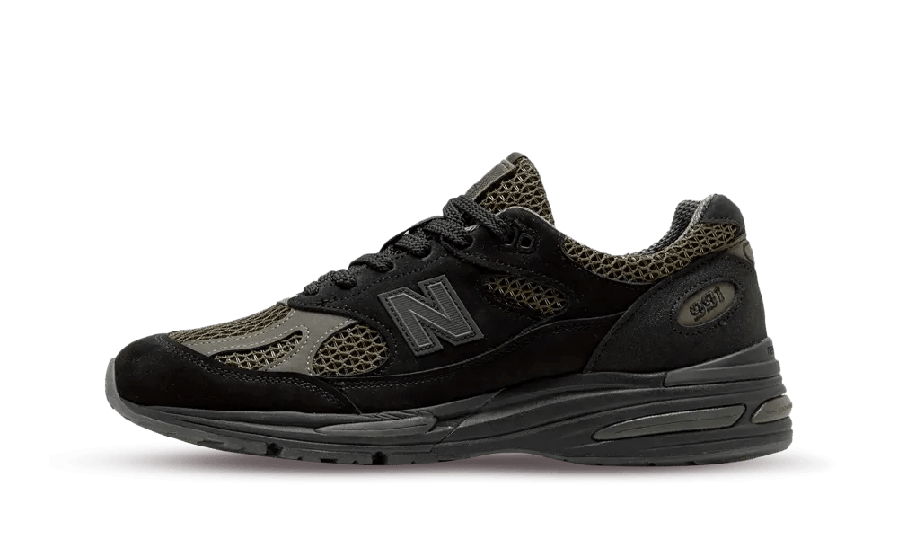New Balance 991v2 MiUK Stone Island Black New Balance 991v2 MiUK Stone Island Black