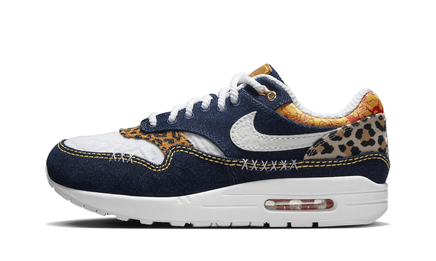 Nike Air Max 1 Premium Denim Leopard Nike Air Max 1 Premium Denim Leopard