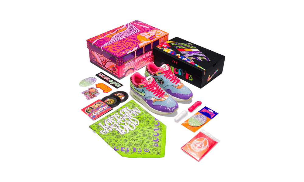 Nike Air Max 1 SP Concepts Far Out (Special Box)