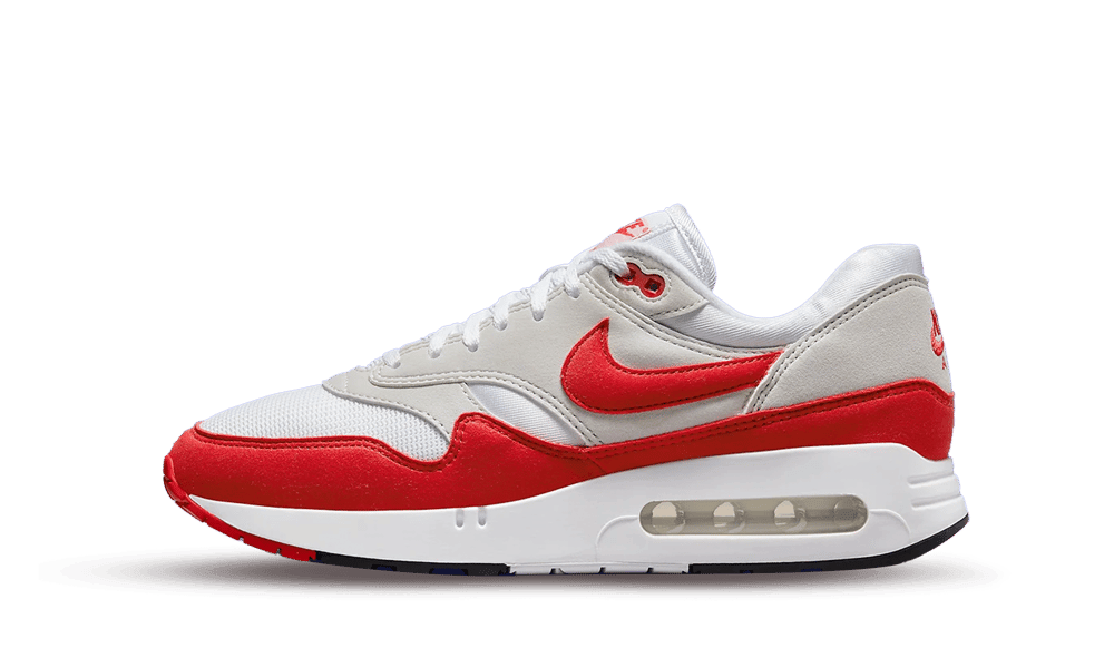 Nike Air Max 1 Womans ''University Red'' - Big Bubble Nike Air Max 1 Womans ''University Red'' - Big Bubble