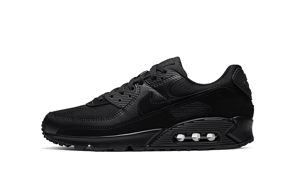 Nike Air Max 90 ''Recraft Triple Black'' Nike Air Max 90 ''Recraft Triple Black''