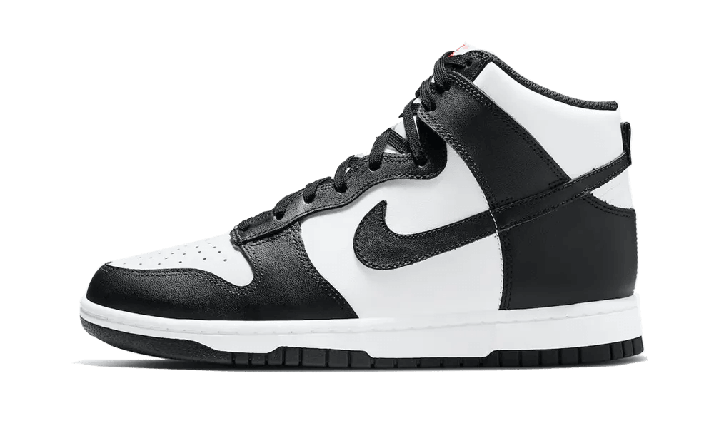 Nike Dunk High ''Black White'' Nike Dunk High ''Black White''