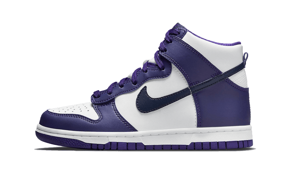 Nike Dunk High Electro Purple Midnight Navy Nike Dunk High Electro Purple Midnight Navy