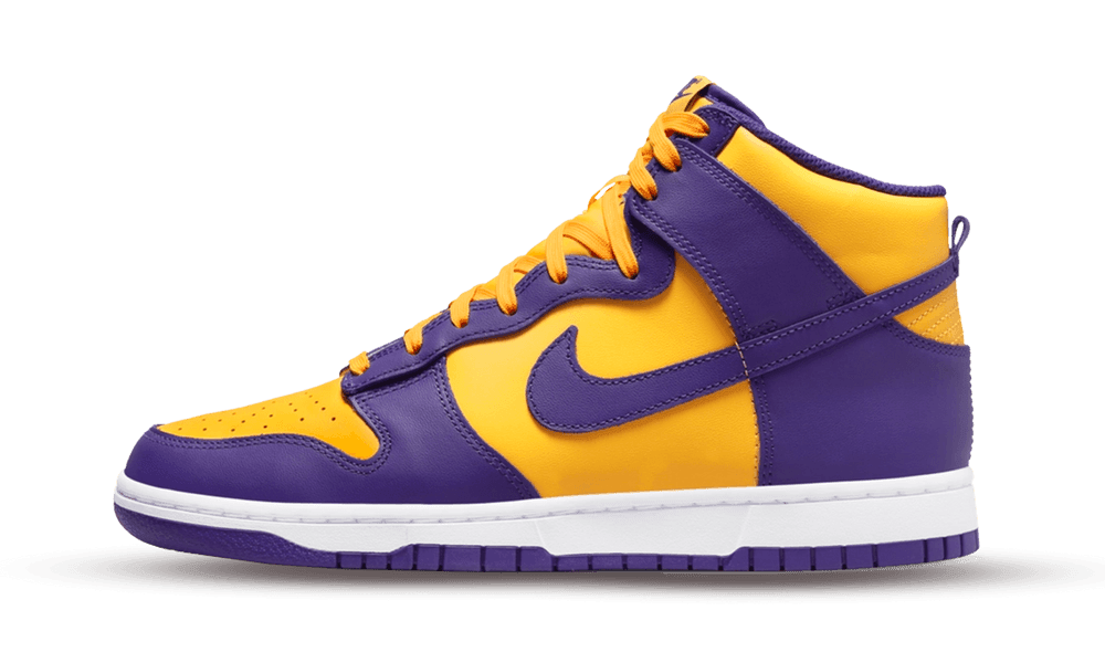 Nike Dunk High ''Lakers'' Nike Dunk High ''Lakers''