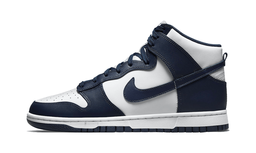 Nike Dunk High ''Midnight Navy'' Nike Dunk High ''Midnight Navy''