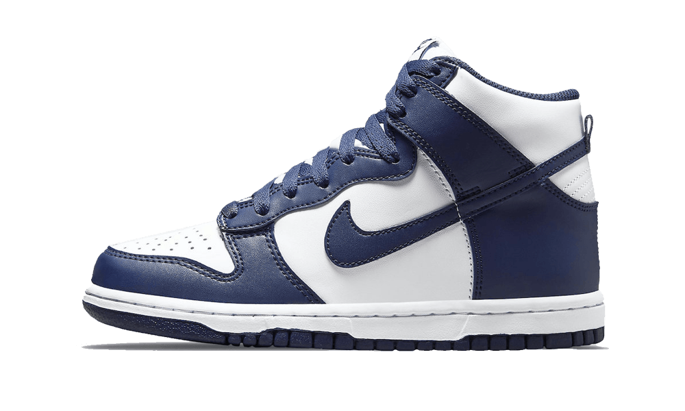 Nike Dunk High ''Navy White'' GS Nike Dunk High ''Navy White'' GS