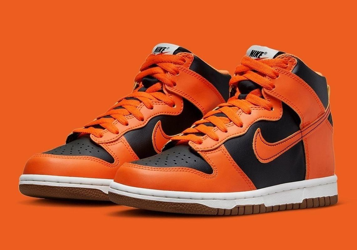 Nike Dunk High Safty Orange (GS)