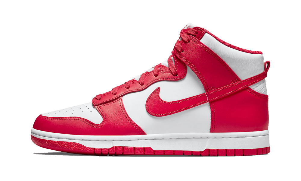 Nike Dunk High ''University Red'' Nike Dunk High ''University Red''