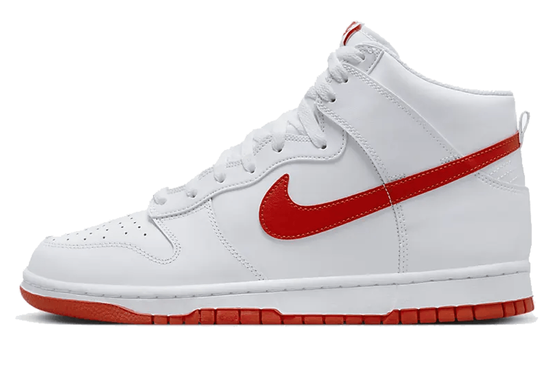 Nike Dunk High ''White Picante Red'' Nike Dunk High ''White Picante Red''