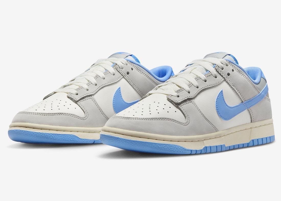 Nike Dunk Low Athletic Department Light Smoke Grey University Blue
