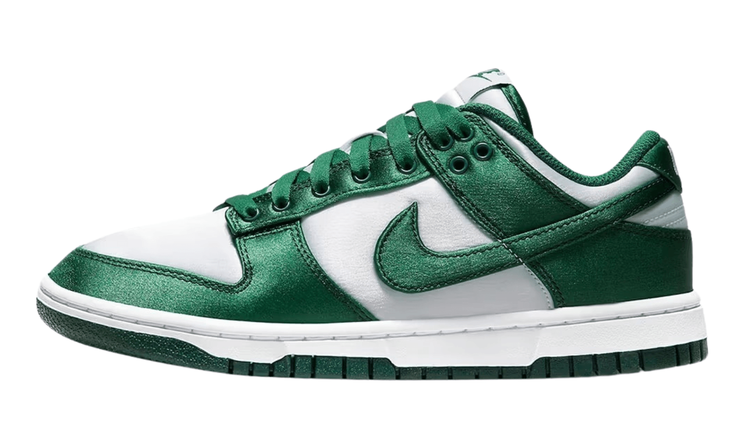 Nike Dunk Low Michigan State Satin (W) Nike Dunk Low Michigan State Satin (W)