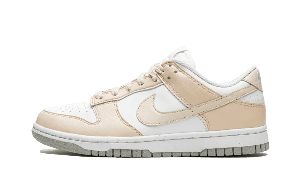 Nike Dunk Low ''Next Nature White Light Orewood Brown'' Nike Dunk Low ''Next Nature White Light Orewood Brown''
