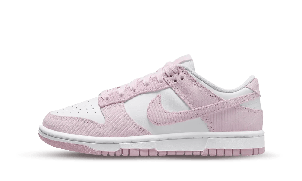 Nike Dunk Low ''Pink Corduroy'' (W) Nike Dunk Low ''Pink Corduroy'' (W)