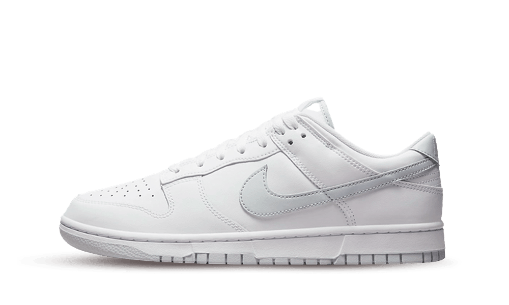 Nike Dunk Low ''Retro White Pure Platinum'' Nike Dunk Low ''Retro White Pure Platinum''