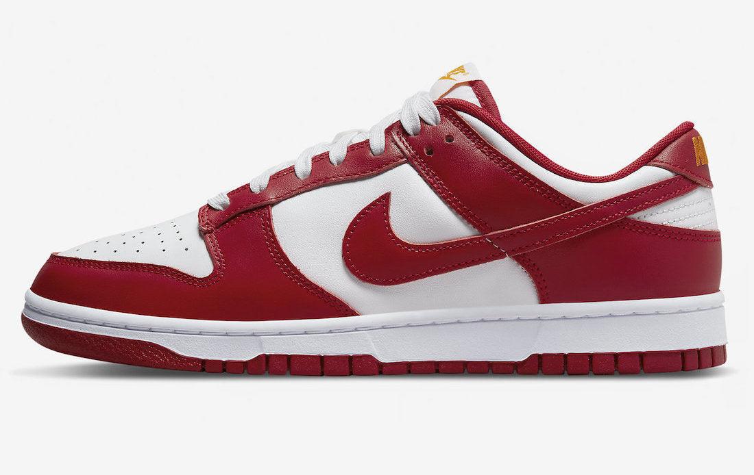 Nike Dunk Low USC ''Gym Red'' Nike Dunk Low USC ''Gym Red''