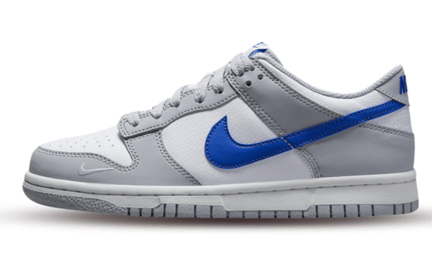 Nike Dunk Low ''White Grey Royal'' (GS) Nike Dunk Low ''White Grey Royal'' (GS)