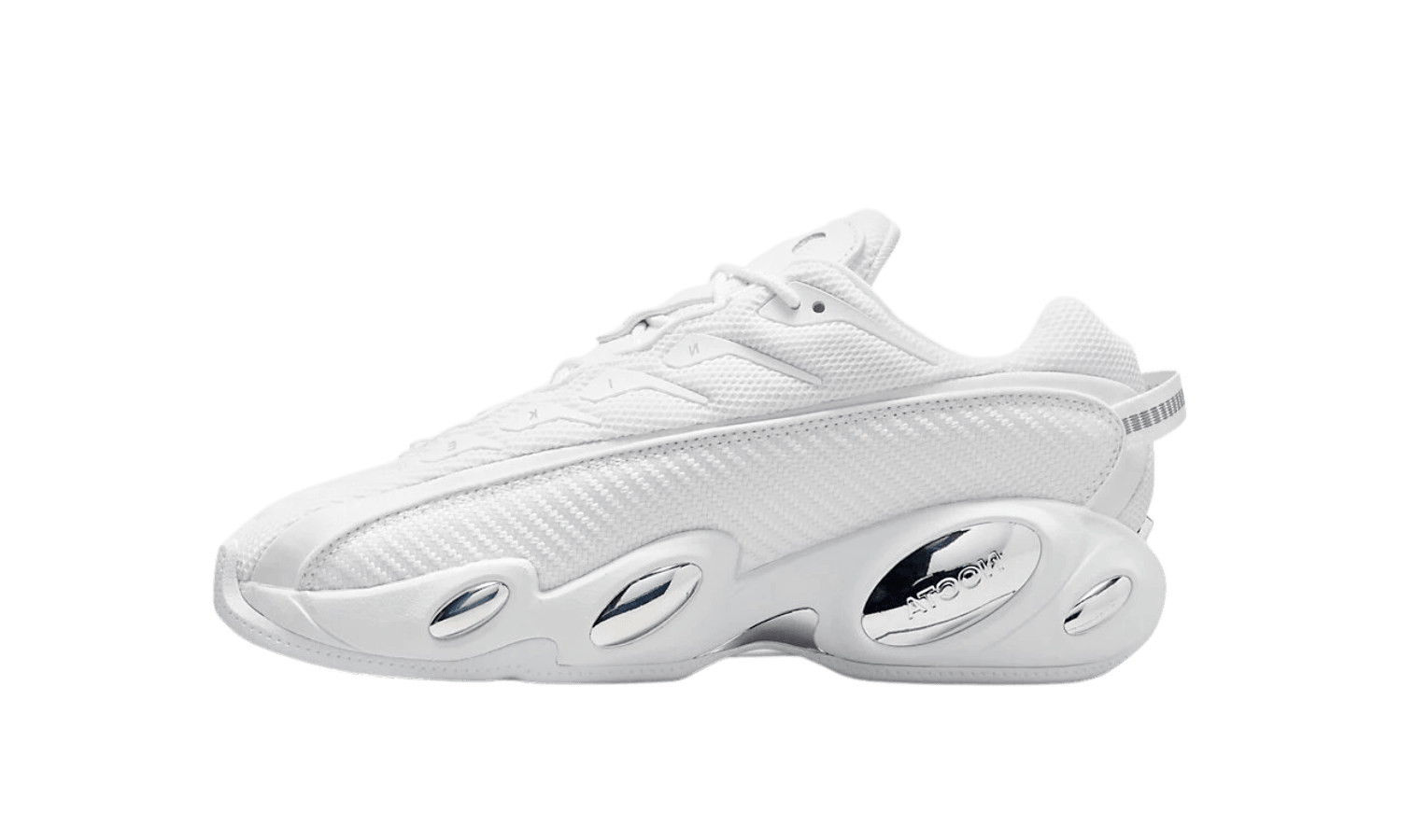 Nike NOCTA Glide Drake White Chrome Nike NOCTA Glide Drake White Chrome