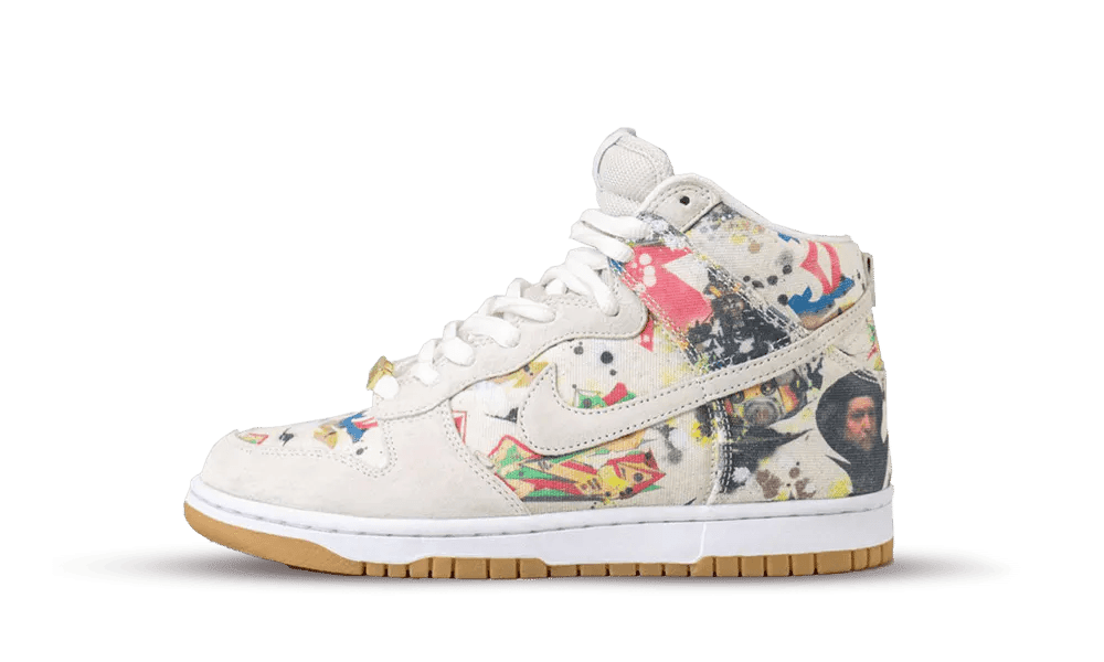 nike sb dunk high S*p*e rammellzee