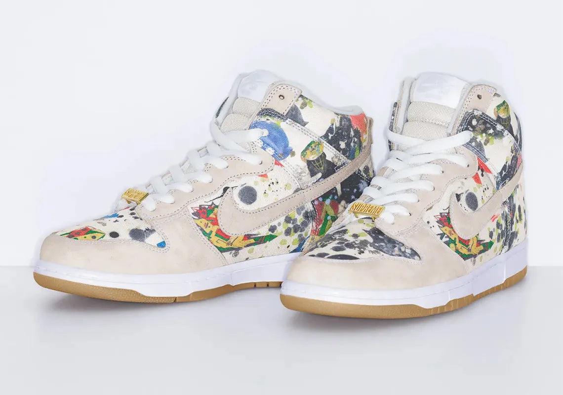 nike sb dunk high S*p*e rammellzee