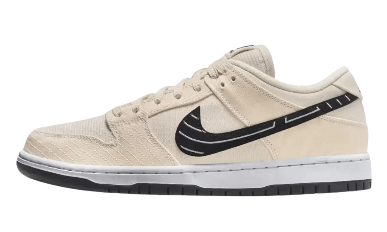 Nike SB Dunk Low Albino & Preto Nike SB Dunk Low Albino & Preto