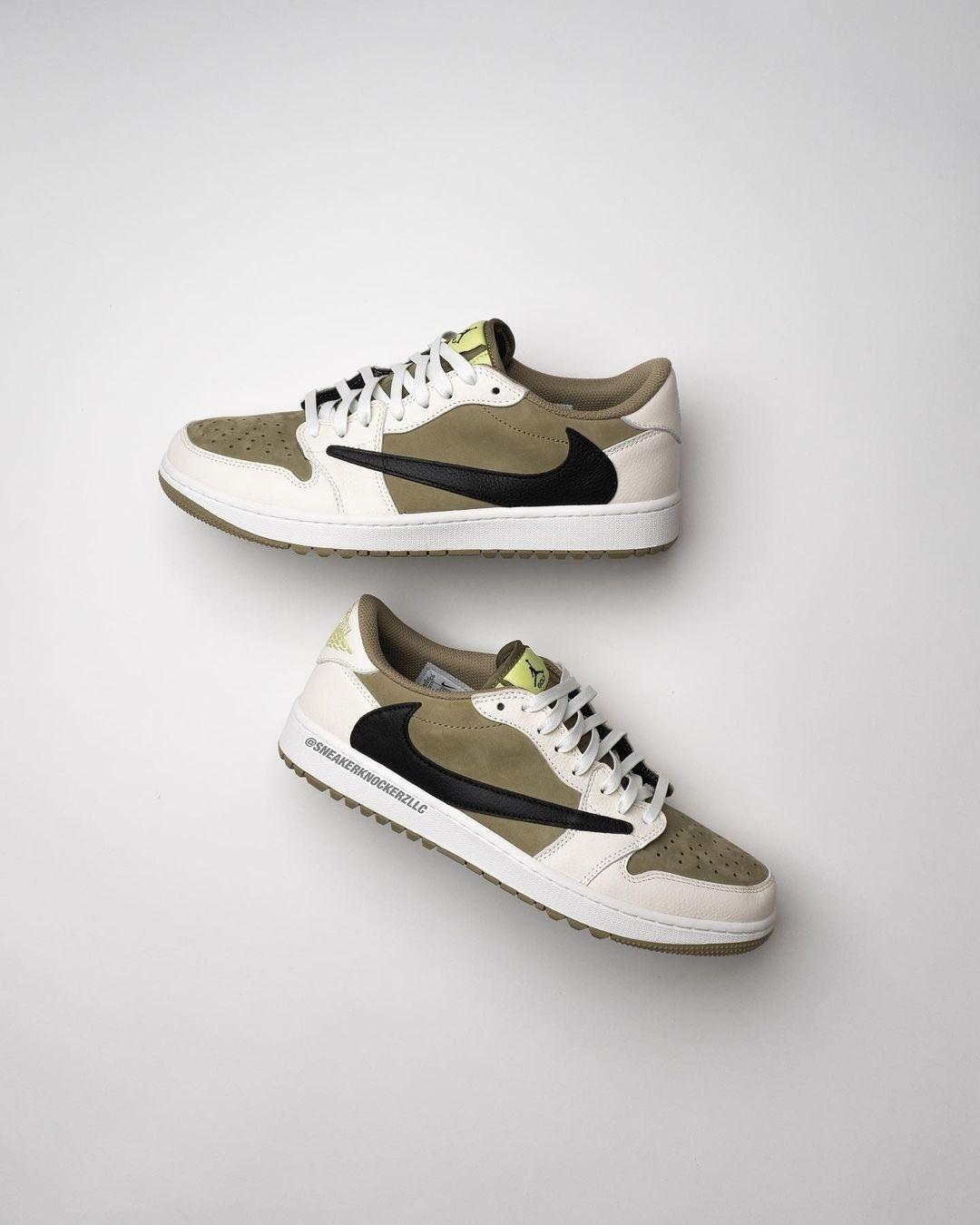 Travis Scott x Jordan 1 Low