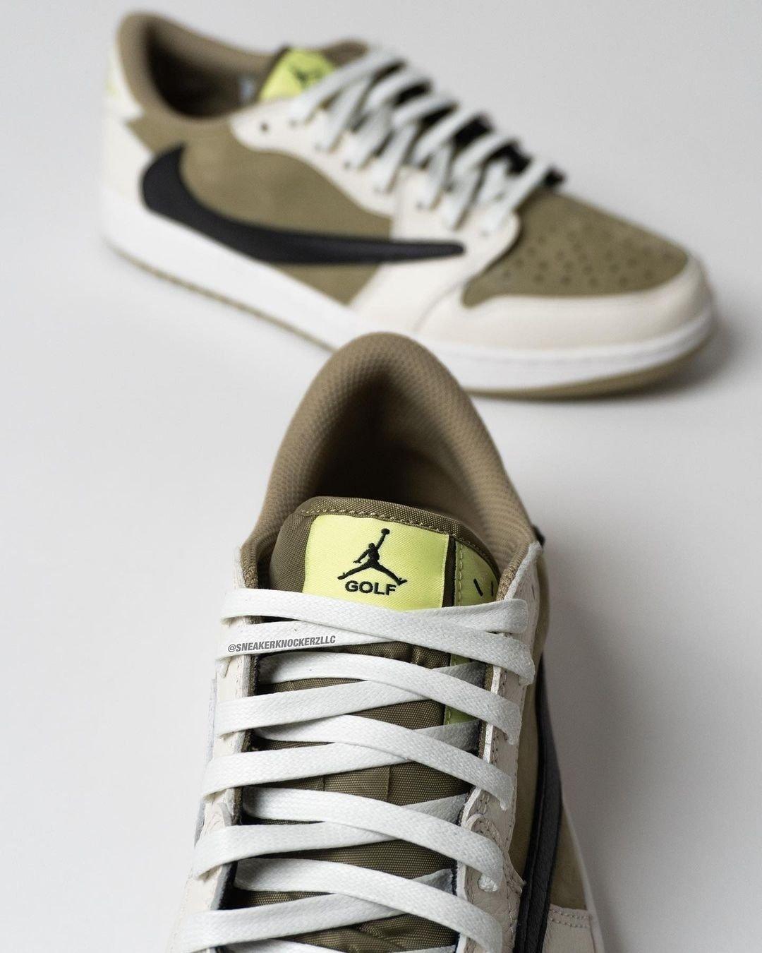 Travis Scott x Jordan 1 Low