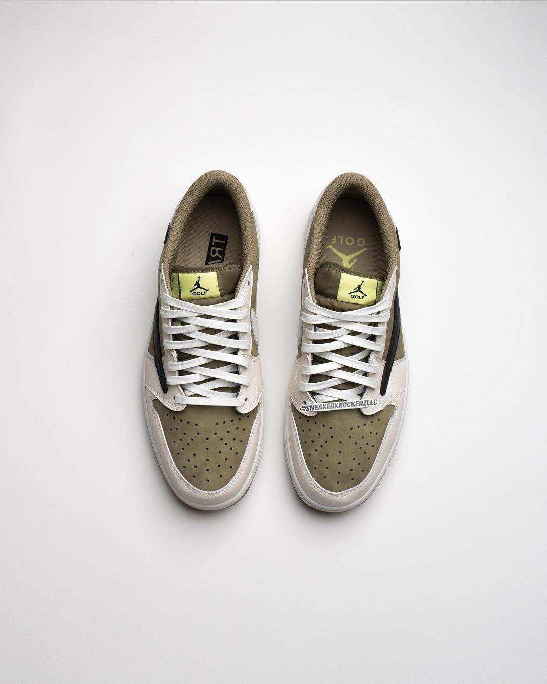 Travis Scott x Jordan 1 Low