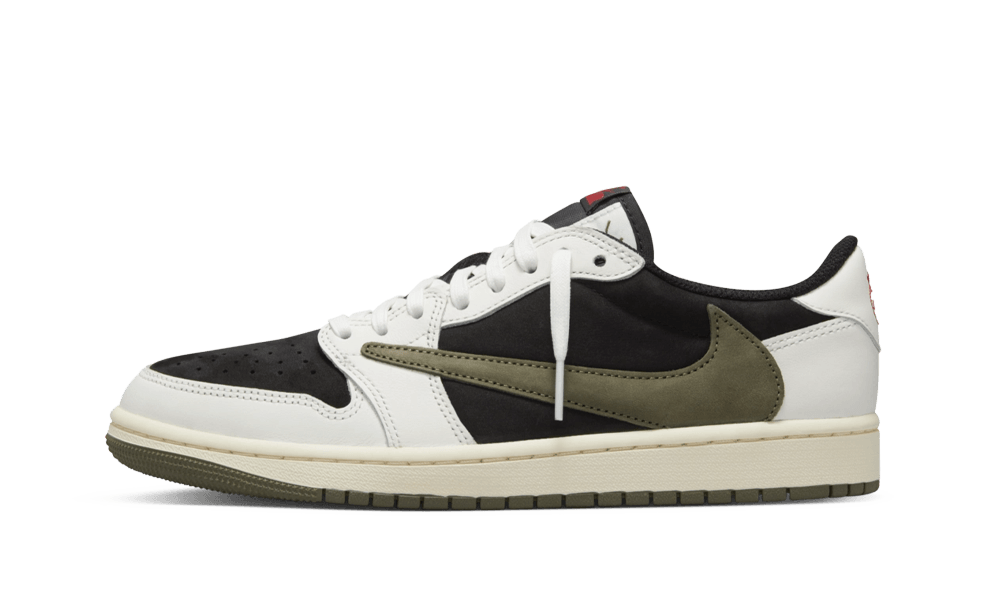 Travis Scott x Jordan 1 Low OG SP WMNS ''Olive'' Travis Scott x Jordan 1 Low OG SP WMNS ''Olive''