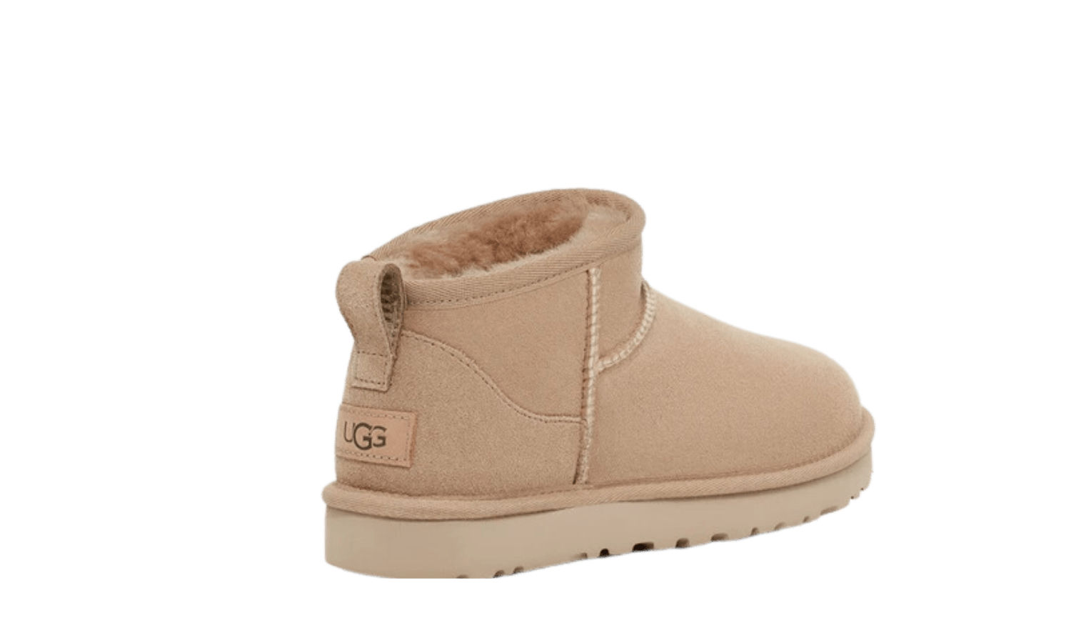 Ugg Classic Ultra Mini Sand Dames