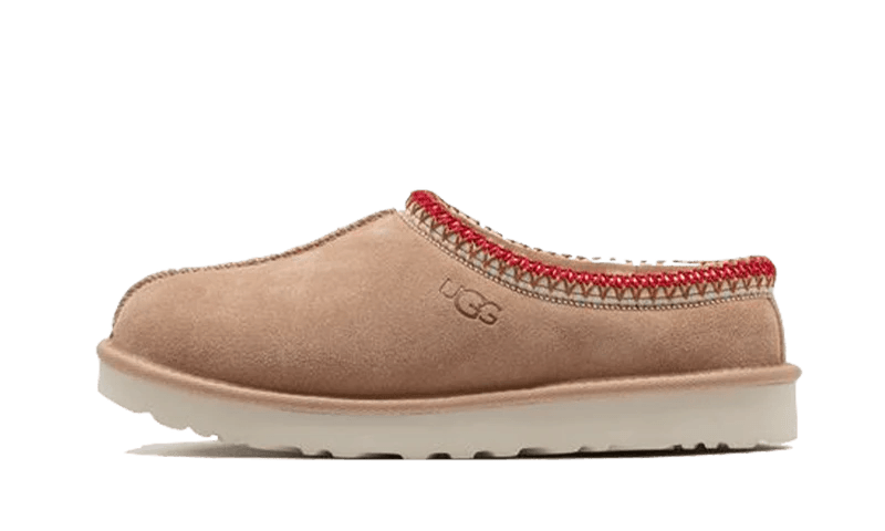 UGG Tasman Slipper Sand Dark Cherry (W) UGG Tasman Slipper Sand Dark Cherry (W)